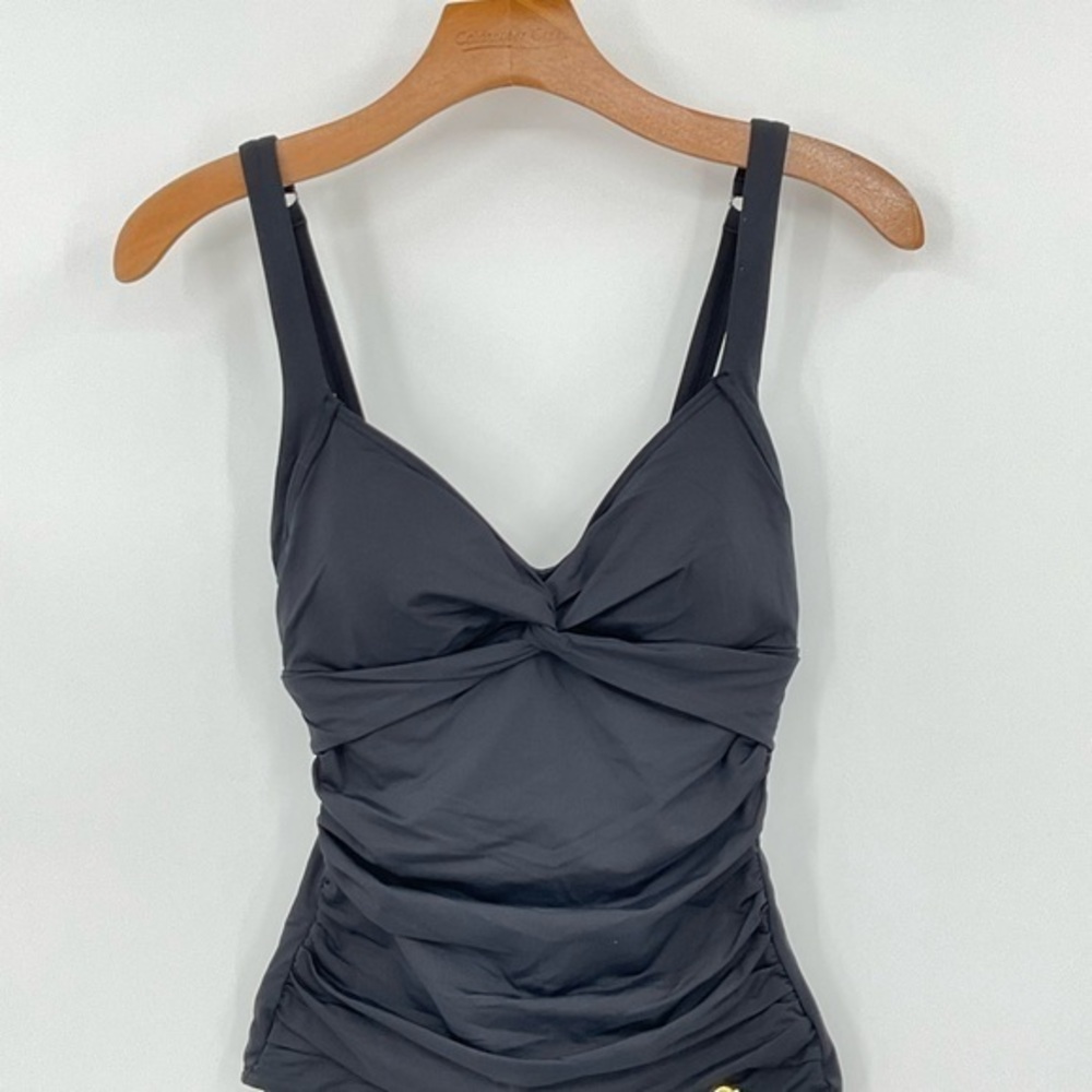 Sunseeker Core Solid Black Plus Cup Twist Front O… - image 3